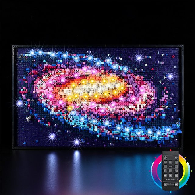 Kyglaring LED-Lichtset RGB Multicolour für Lego The Milky Way Galaxy 31212 aus Kunststoff - Bild 1