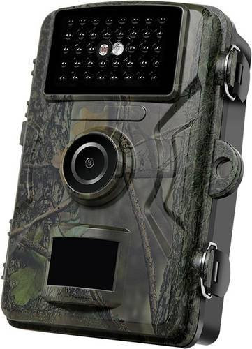 LogiLink Wildkamera WC0065 mit Nachtsicht, Tonaufzeichnung und Wärme- sowie Bewegungsauslöser in Camouflage Grün und Braun - Bild 1
