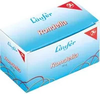 Gummiring Läufer RONDELLA Gr. 6 in Rot - Bild 1