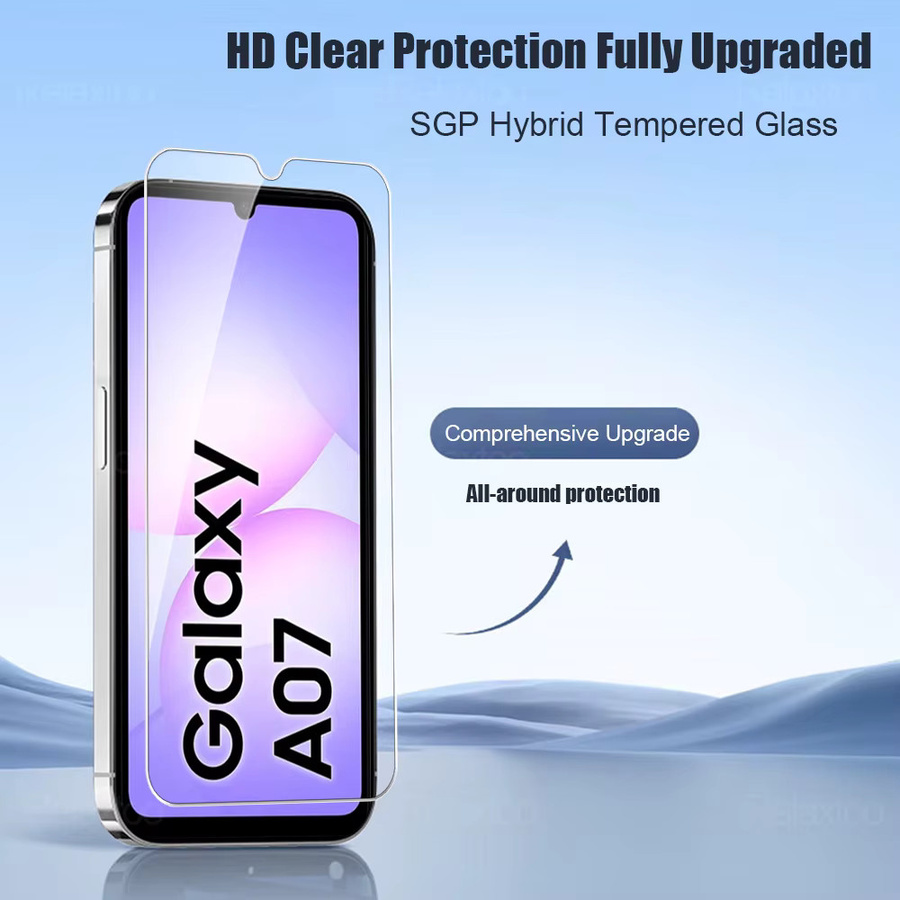 2er-Pack Transparentes Gehärtetes Glas für Samsung Galaxy A07 A06 A05s A05 4G Displayschutzfolie - Bild 2