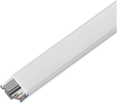 Barthelme Eck-Profil LED Aluminium Weiß - Bild 1