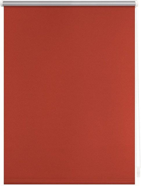 LICHTBLICK Thermo-Rollo Klem, Terracotta, B: 60 cm, H: 220 cm - Bild 1