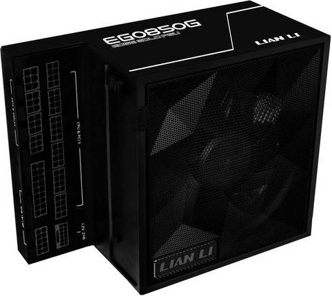 Lian Li EDGE GOLD 850 PC Netzteil 850W 80 PLUS Gold in Schwarz - Bild 1