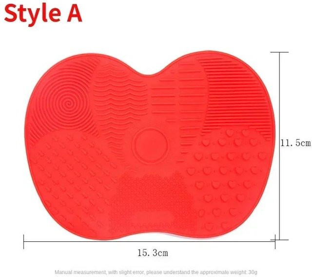 Binchi Health Technology Silikon Pinsel Reiniger Pad, Unisex - Bild 1