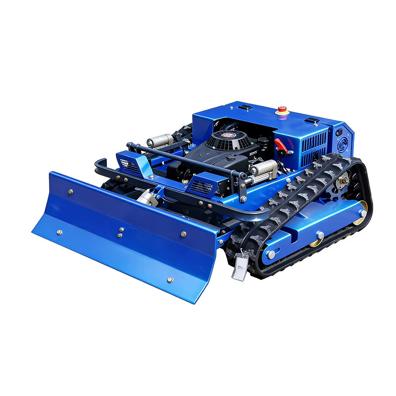 AIWEIYA Intelligenter Roboter-Rasenmäher Blau mit Akku für alle Geländearten - Bild 4