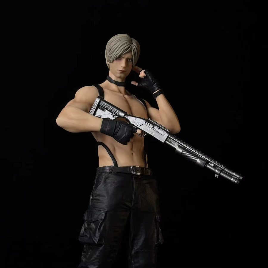 Bandai Resident Evil Actionfigur, Einzelfigur, Schwarz - Bild 3