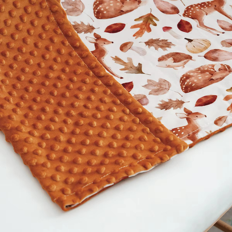 Kangobaby Baby Decke für Frühling und Herbst, weiche und atmungsaktive Baby-Schlafsack-Decke für Neugeborene und Kinder, B/B: 75 x 100 cm - Bild 2