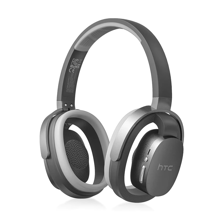 HTC Original AI Translate Kopfhörer HP07 Gold Bluetooth HiFi-Stereo-Sound Sport- und Gaming-Headset mit Mikrofon und geringer Latenz - Bild 7