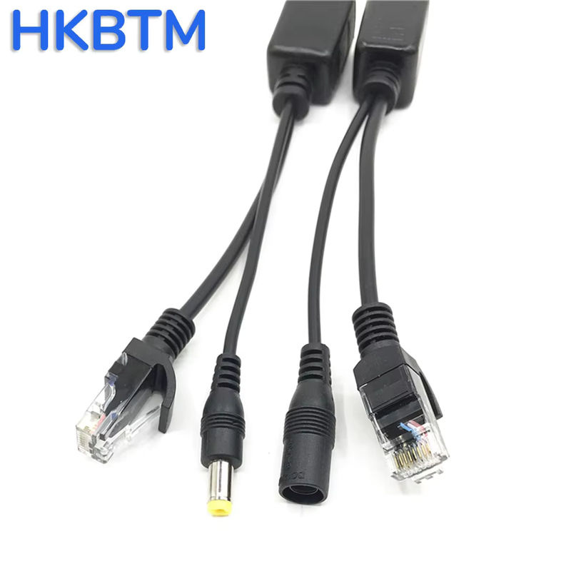Passives PoE-Adapterkabel als Splitter und Injektor zur Stromversorgung mit 12 V für deine IP-Kamera von HKBTM - Bild 4