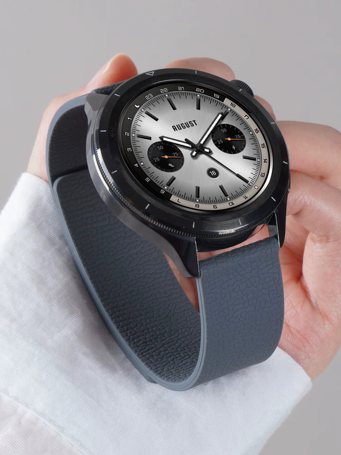 Xiaomi Uhrenarmband, Silikon, Schwarz, Unisex - Bild 2