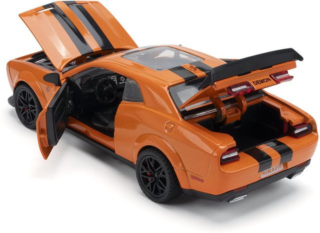 RMZ city Hellcat Viper Automodell, 1:32, Metall, Gummi, orange - Bild 1