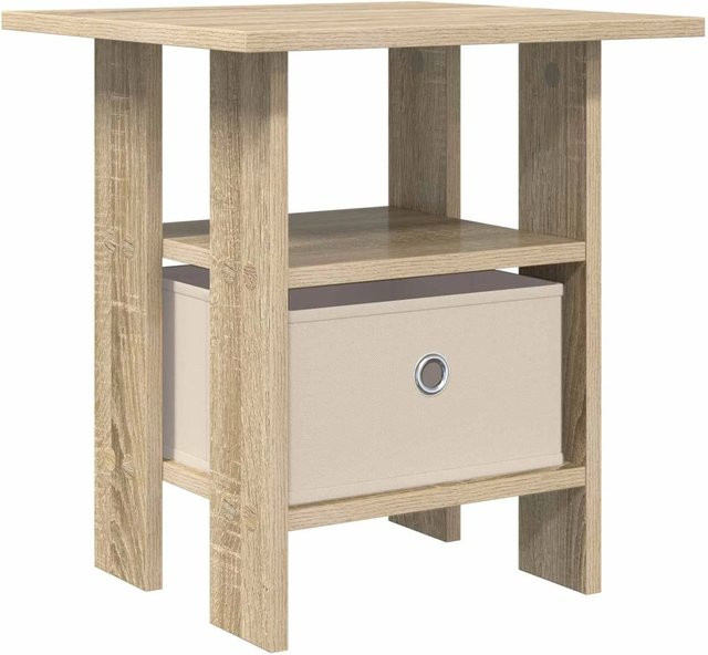 vidaXL Nachttisch in Sonoma-Eiche, modern, B/T/H: 41 x 40 x 45 cm - Bild 1