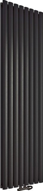 Ximax Heizkörper Fortuna Duplex Mittenanschluss in Anthrazit mit 694 Watt, H x B: 180 x 23,6 cm - Bild 1