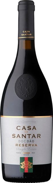 Casa de Santar Rotwein Touriga Nacional 2017, Dão, trocken, 0,75 l - Bild 1