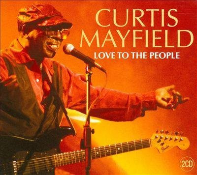 Curtis Mayfield - Love to the People CD von Atom (2004, UK) Soul/Funk - Bild 1