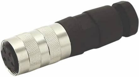 Amphenol T3505028U in Silber - Bild 1