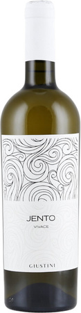 Giustini Jento Malvasia Frizzante, 2025, Schaumwein, 0,75 l