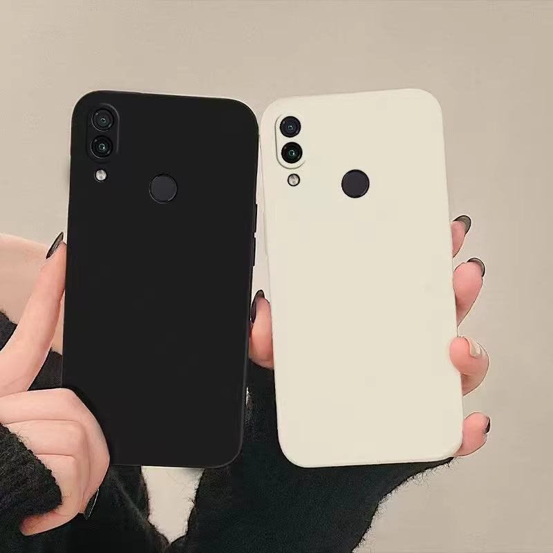 Matte Silikonhülle für Xiaomi Redmi Note 5 Pro in Weiß - Bild 2
