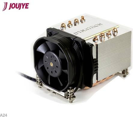 Dynatron A24 CPU-Kühler mit Lüfter in Silber für AM4 - Bild 1