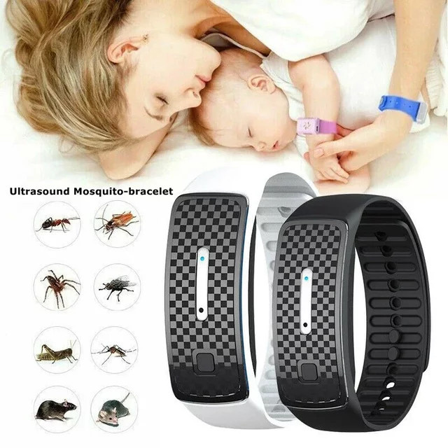 Dreamburgh Ultraschall-Mückenschutz-Armband, Kinder und Erwachsene - Bild 1