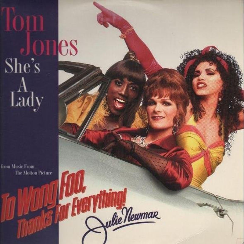Tom Jones - She's A Lady 12 Zoll Vinyl Schallplatte MCA Soundtracks 1995 Mehrfarbig Durchmesser: 30,48 cm - Bild 1