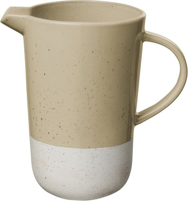 Blomus Krug SABLO aus Keramik in Beige, 1000 ml - Bild 1