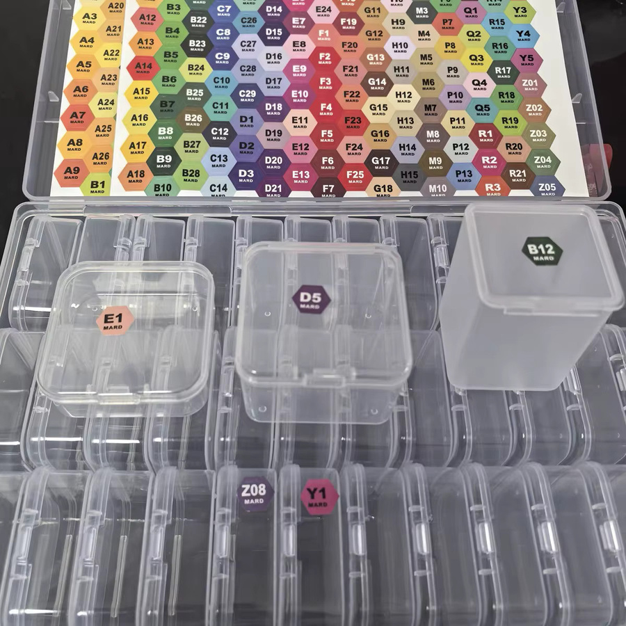 291 farbige Heißschmelzperlen als DIY Puzzle-Zubehör für handgemachte Bastelarbeiten in Multicolor - Bild 4