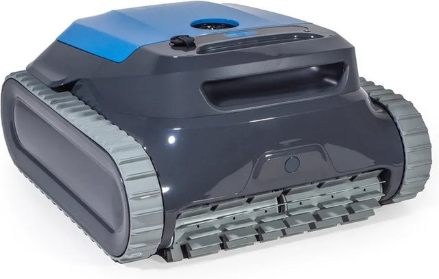 Apoolco Akku Poolroboter Apex 1 für Wand- und Bodenreinigung in Grau - Bild 1