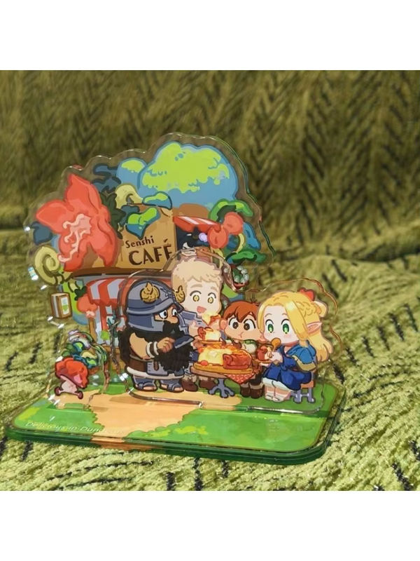 Bandai Delicious in Dungeon Acryl Standfigur Falin Touden mehrfarbig - Bild 7