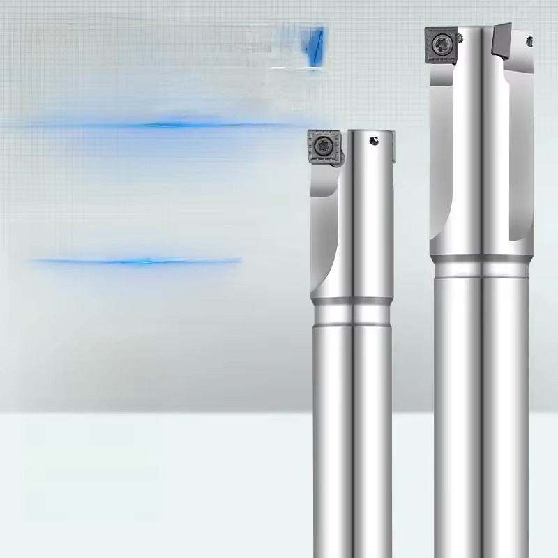 Hmef Senkkopf-Fräser mit Schaft für CNC-Maschinen in Silber - Bild 1