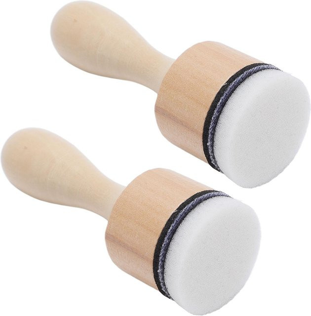 Koogeelife Nagelreinigungstabletten-Clip mit Holzgriff, beige, Unisex - Bild 1