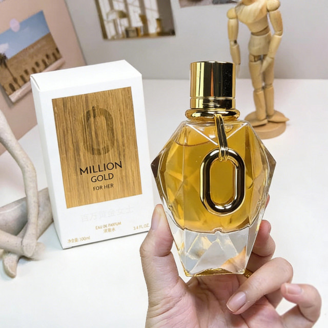 eelhoe Million Lady Eau de Parfum, Damen, Orientalisch, Blumig, Holzig, Patchouli, Oud - Bild 1