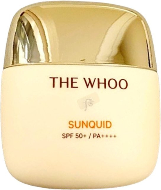 The History of Whoo Gongjinhyang Sunquid UV-Schutzlotion SPF50+, 50 ml - Bild 1