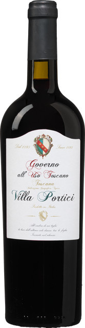 Villa Portici Governo Toscana Cabernet Sauvignon/Merlot/Sangiovese 0,75 l - Bild 1