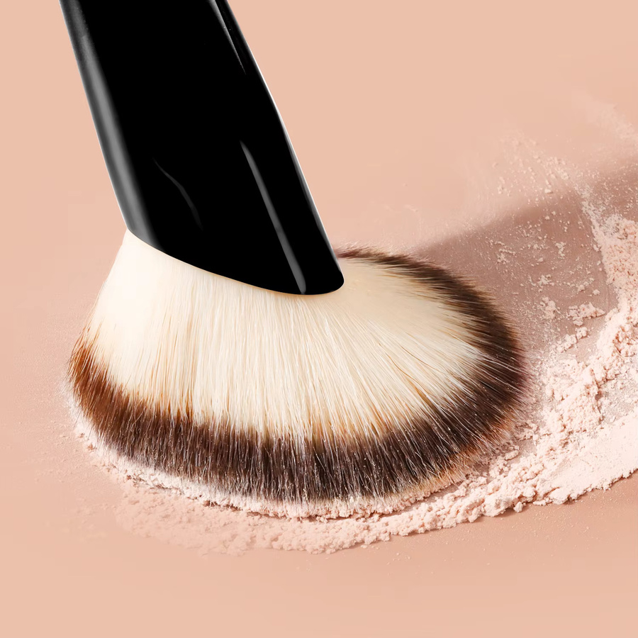 Ronshadow Foundation-Konturenpinsel, Synthetikborsten, Unisex - Bild 5