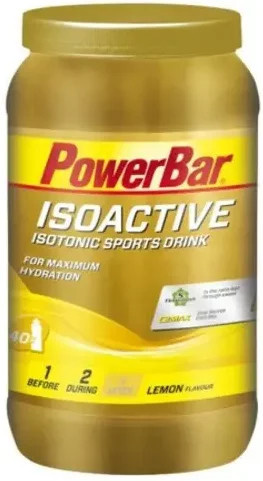 PowerBar Sportgetränk, Zitrone, Getränkepulver, 600g - Bild 1