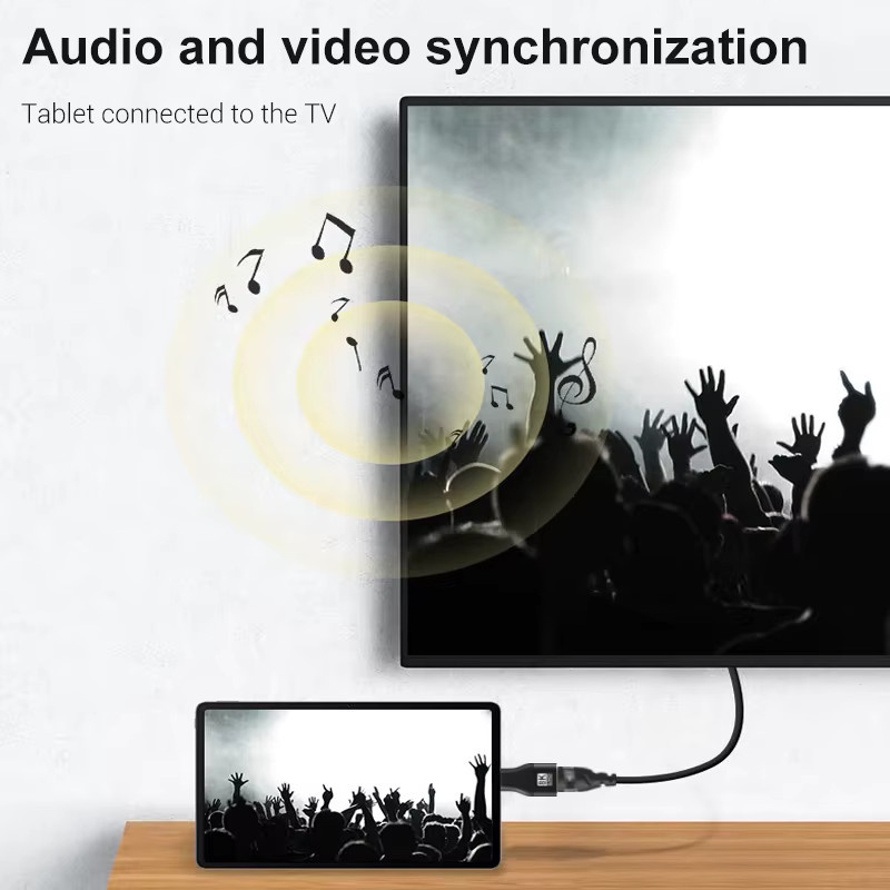 FDBOY HDMI Adapter Mini/Micro HDMI auf HDMI Konverter in Schwarz für 8K 60Hz und 4K 120Hz/144Hz zur Verbindung von Laptop, HDTV und PS4/3 - Bild 2