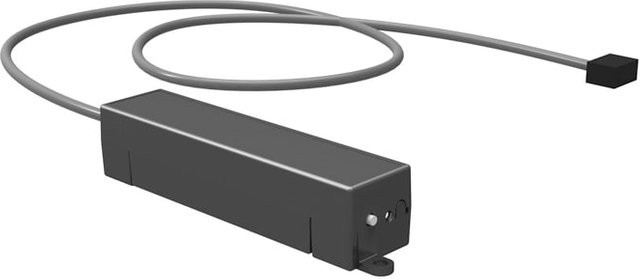 Hörmann 3-Kanal-Empfänger HE 3 868-BS in Schwarz zur Ansteuerung von 3 Funktionen 436721 - Bild 1