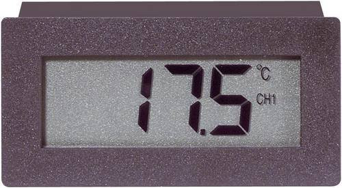 VOLTCRAFT TCM 220 Temperaturschaltmodul in Schwarz, Temperaturbereich -30 bis +70°C, Einbaumaße: Breite: 45,5 mm, Höhe: 22 mm - Bild 1