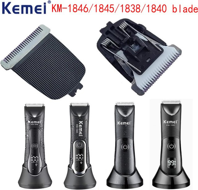 Kemei Ersatz-Keramikklinge Schneidkopf passend für elektrische Haarschneider 1838 1840 1845 1846 - Bild 1