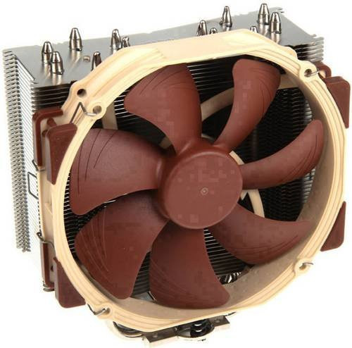 Noctua NH-U14S CPU-Luftkühler in Braun mit 140 mm Lüfter für LGA2011 - Bild 2
