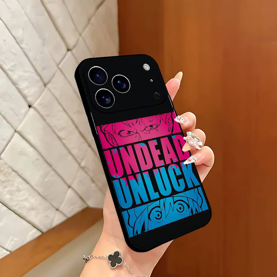 U-Undead Unluck Handyhülle für iPhone 15, 16, 17 Pro Max und weitere Modelle, Mehrfarbig - Bild 3