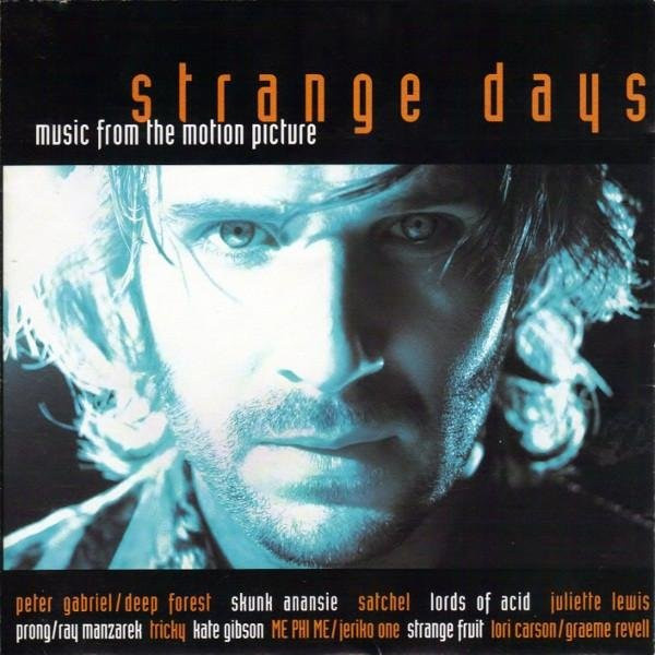 Graeme Revell - Strange Days Soundtrack CD, Epic Soundtrax, 1995, Dance & Electronica, Japan Edition, White/Multicolour - Bild 1