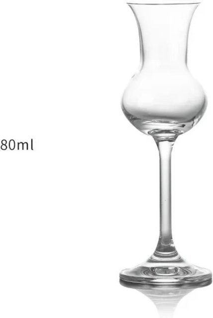 Smeg Brandy Snifter Kristallglas transparent 51-100ml - Bild 1