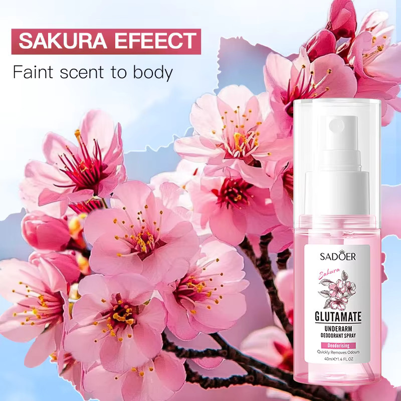SADOER Kirschblüten-Duftspray, Blumig, Damen - Bild 2