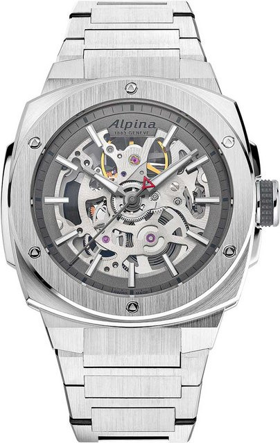 Alpina Herrenuhr Automatik, Edelstahl, 41 mm, 20 ATM - Bild 1