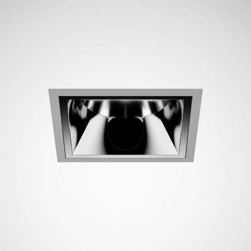Trilux SNSQC7HRV LED Einbaustrahler Silber 17W dimmbar - Bild 1