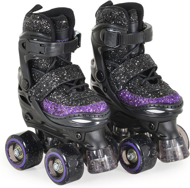 Byox Rollschuhe Sparkle mit PU-Rädern und PU-Bremse Gr. 30-33 - Bild 1