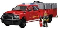 COBI Klemmbaustein Set Dodge RAM 3500 Fire Truck in Rot - Bild 1