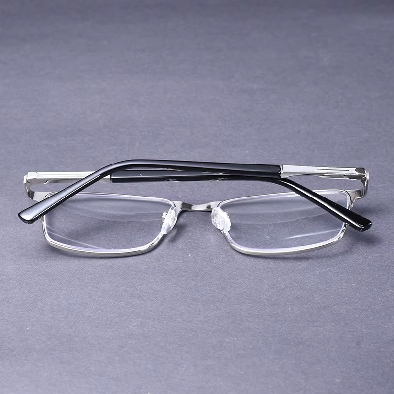 UKGF Lesebrille, quadratisch, Vollrand, grau, Unisex, Blaulichtfilter, +1,75 - Bild 2